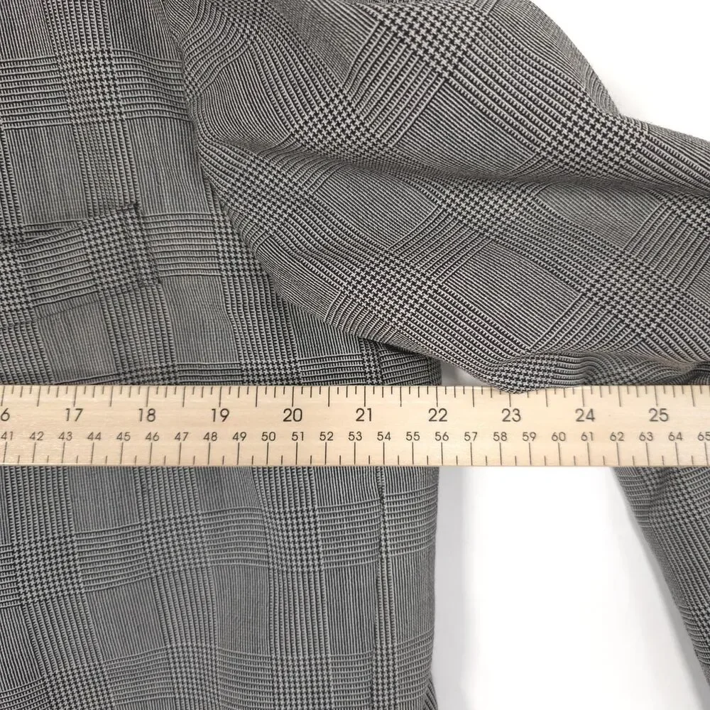 BROOKS BROTHERS Golden Fleece 3pc Suit 43SH Jacket Vest Pants 34x25 Wool USA VTG